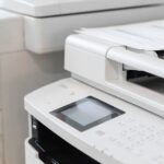 Urządzenia biurowe -0 drukarki, laminatory