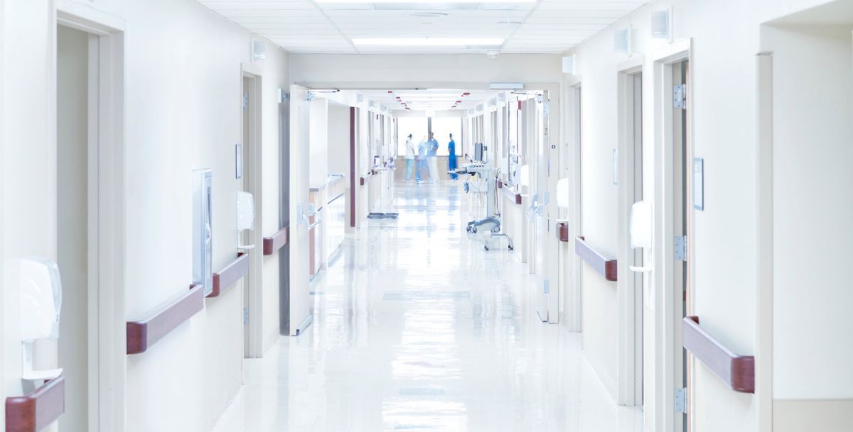 Lobby placówki zdrowia