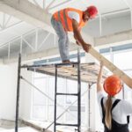 Podawanie materiałów budowlanych