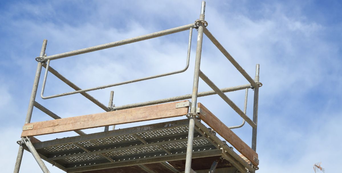 rusztowanie-przejezdne Mobilne rusztowanie wieżowe