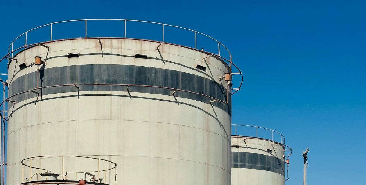 Zbiornik paliwa napędowego